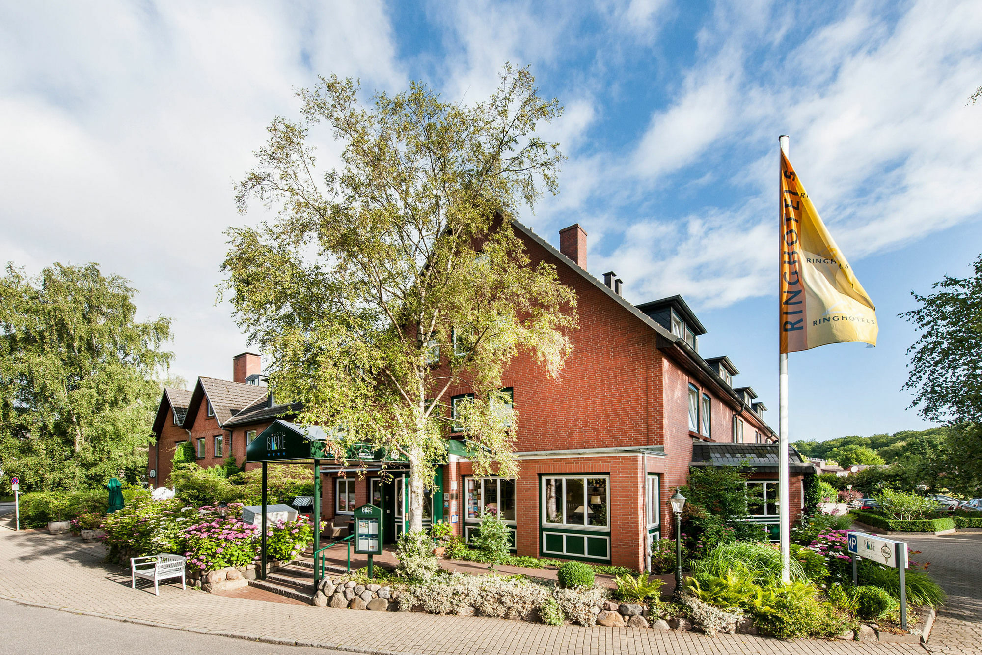 Hotel Birke, Ringhotel Kiel Exterior foto